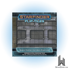 STARFINDER FLIP-TILES - SPACE STATION CORRIDORS